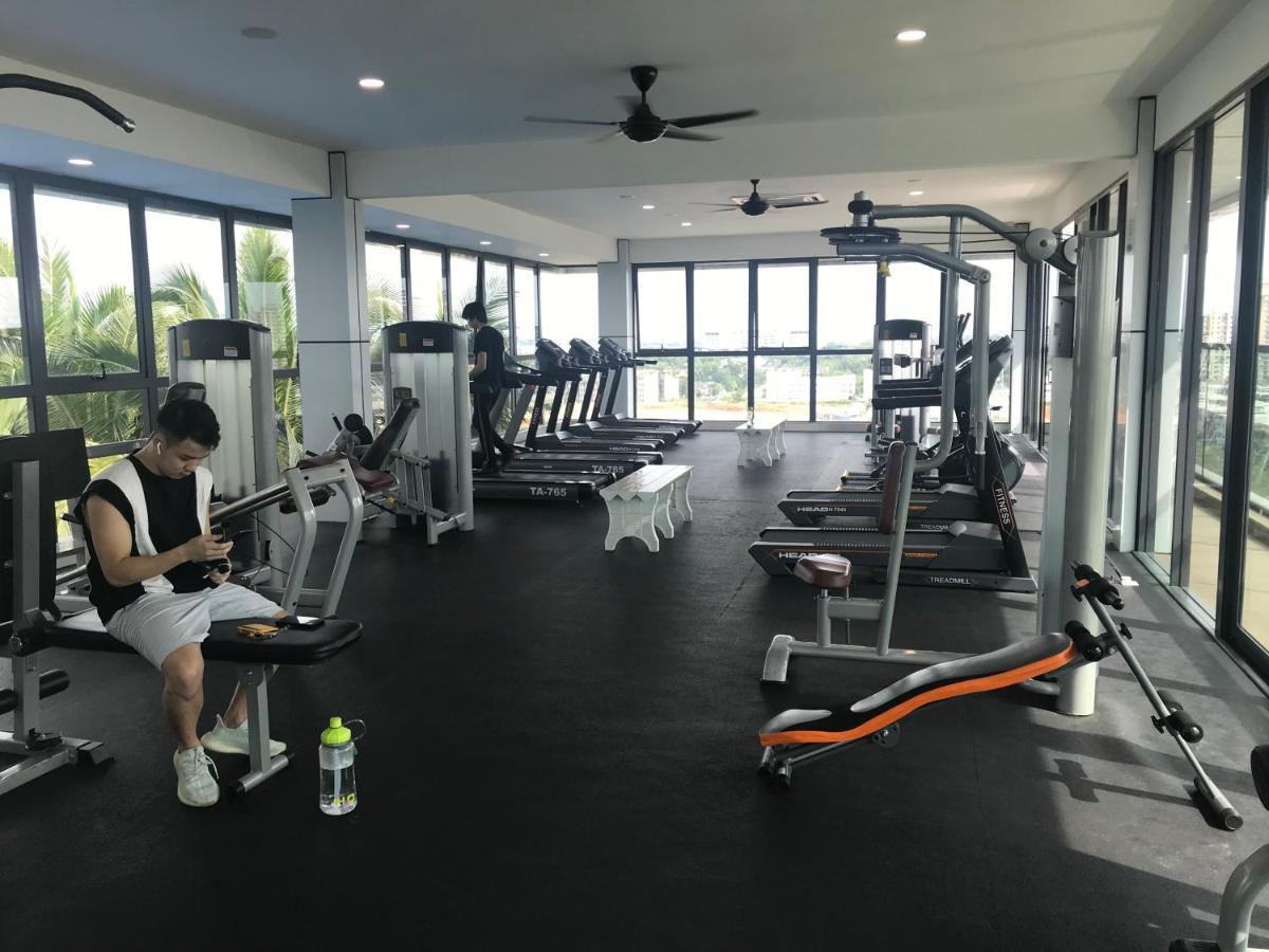 REBEC 5pax@Havona/Aeon/Ikea/Toppen/JB Appartement Johor Bahru Buitenkant foto