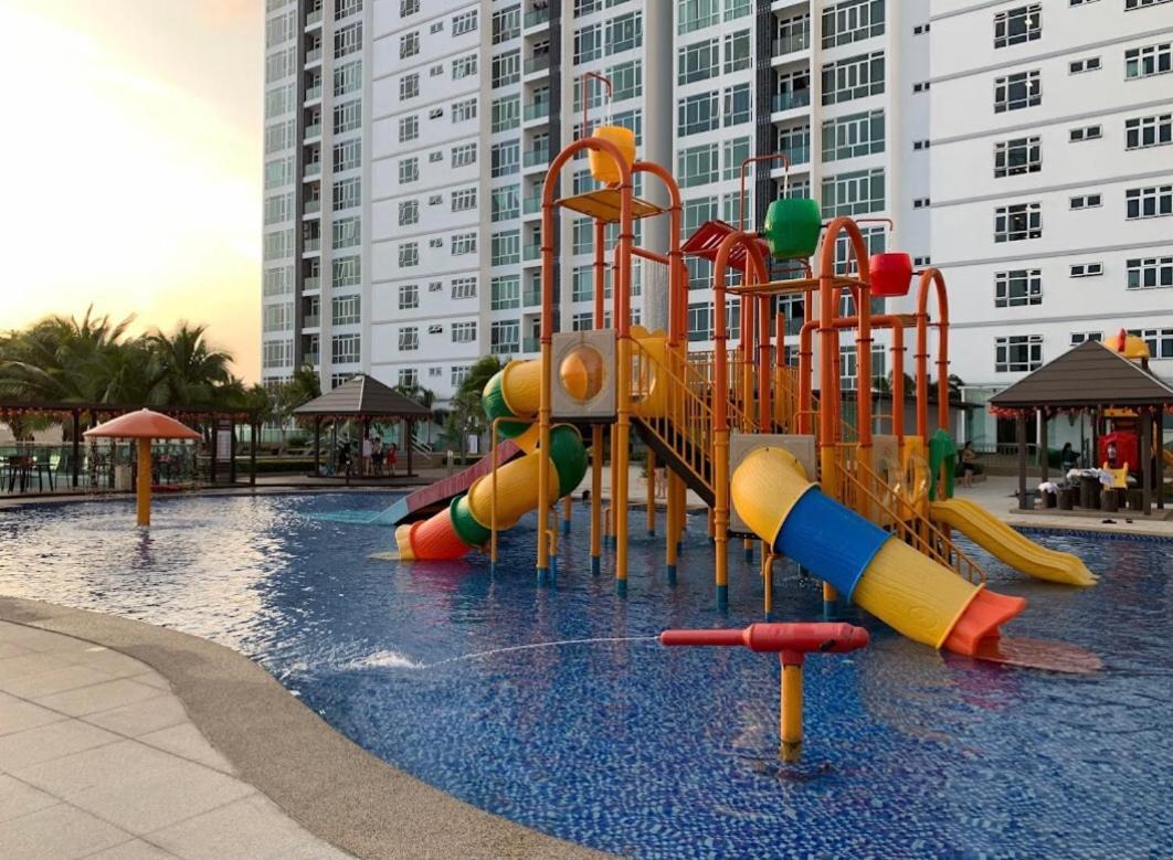 REBEC 5pax@Havona/Aeon/Ikea/Toppen/JB Appartement Johor Bahru Buitenkant foto